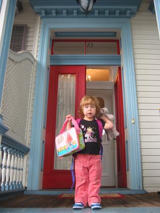 05First day of school