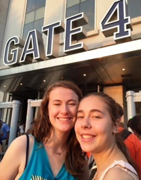 Hope&Eva-Yankees 9-2015