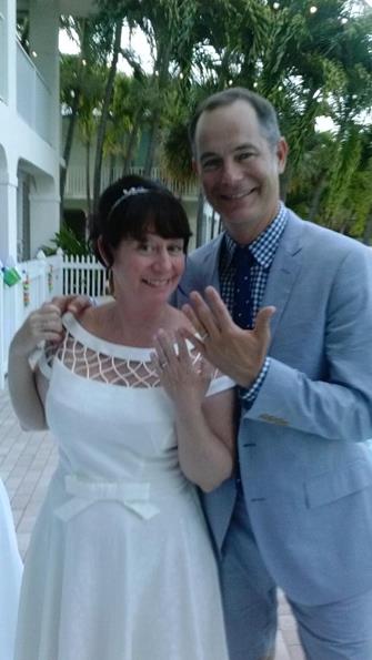 Trav and Susan-Wedding